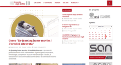 Desktop Screenshot of ilmondodegliarchivi.org